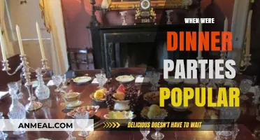 The Golden Era of Dinner Parties: A Historical Perspective