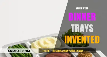 The Surprising History and Invention of Dinner Trays