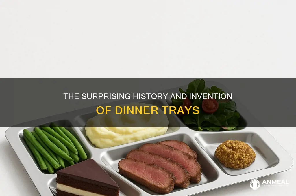 when were dinner trays invented