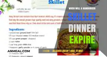 How Long Does Hamburger Skillet Dinner Stay Fresh and Safe?
