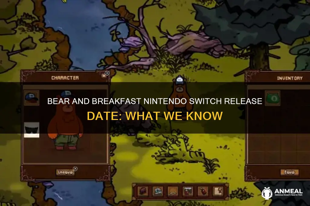 when will bear and breakfast be on switch