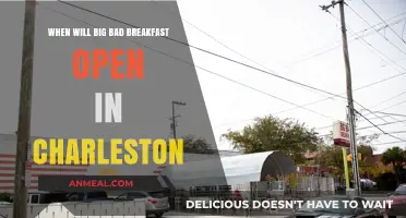 Big Bad Breakfast Charleston: Anticipated Opening Date and What to Expect