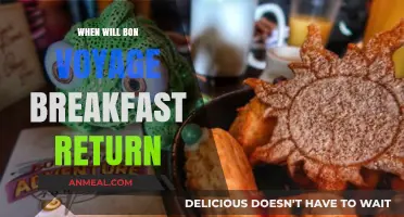 Bon Voyage Breakfast Return: Anticipated Comeback and Updates