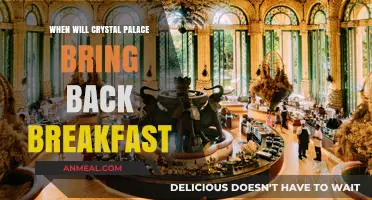 Crystal Palace Breakfast Revival: When Will Fans Enjoy Morning Matches Again?