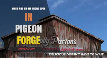 Pigeon Forge Dinner Shows: Anticipated Reopening Dates and Updates