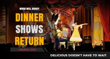 Disney Dinner Shows Return: What We Know So Far
