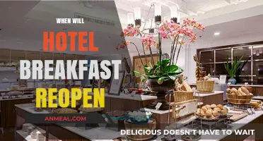 When Will Hotel Breakfast Buffets Return Post-Pandemic?