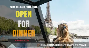 Eiffel Tower Dinner Reopening: When Can You Dine Again?