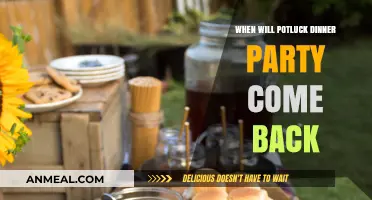 Reviving the Potluck Dinner Party: When Will This Social Tradition Return?