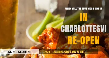 Blue Moon Dinner Reopening: Charlottesville's Anticipated Comeback Date Revealed