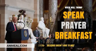 Trump's Upcoming Speech at the National Prayer Breakfast: What to Expect