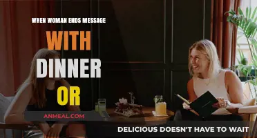 Decoding Her Text: What Does 'Dinner or...' Really Mean?