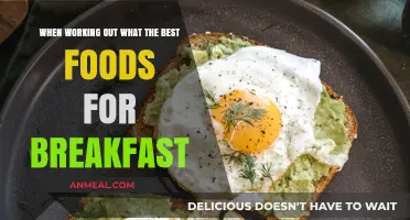Fuel Your Morning: Discover the Best Breakfast Foods for Energy