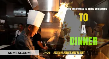 Unexpected Dinner Contributions: Navigating the Pressure to Bring a Dish