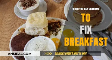 Grandma’s Breakfast Magic: Heartwarming Mornings in the Kitchen