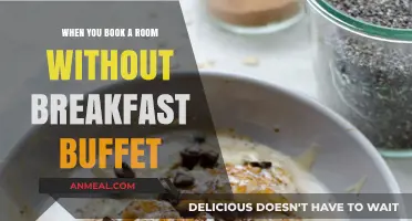 Skipping the Buffet: Pros and Cons of Booking Rooms Without Breakfast