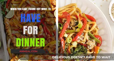 Dinner Dilemma Solved: Quick Ideas for When You're Stumped