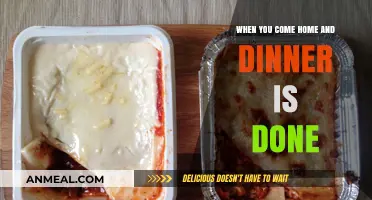 Home Sweet Home: The Joy of Walking into a Ready Dinner