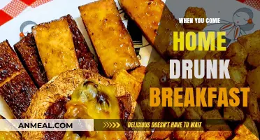 Drunk Breakfast Ideas: Quick, Easy, and Hangover-Friendly Morning Meals