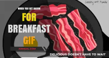 Bacon for Breakfast: A GIF Guide to Morning Bliss