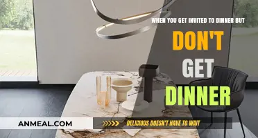 Hungry and Confused: The Dinner Invitation Without the Meal