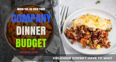Overspending on Company Dinners? Strategies to Stay Within Budget