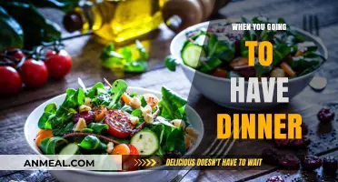 Perfect Timing for Dinner: When to Eat for Health and Happiness