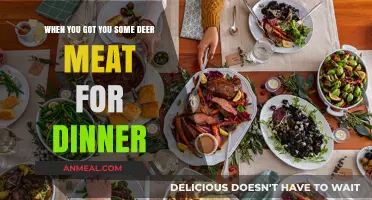Savory Venison Delights: Crafting a Hearty Deer Meat Dinner at Home