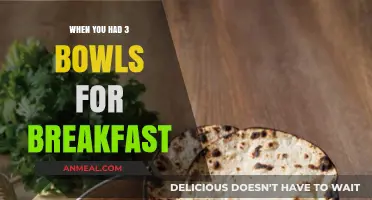 Three Bowls for Breakfast: My Unexpected Morning Feast Adventure