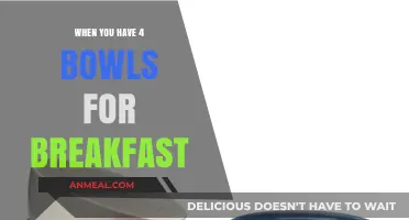 Four Bowls for Breakfast: Creative Ways to Start Your Day Right