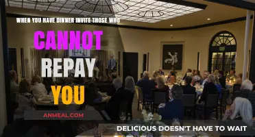 Invite Generously: Host Dinner for Those Who Can’t Repay You