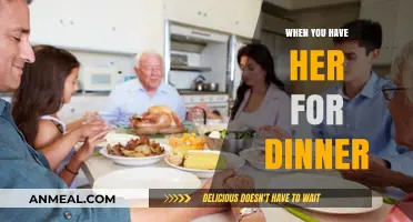When You Have Her for Dinner: A Guide to Hosting with Grace