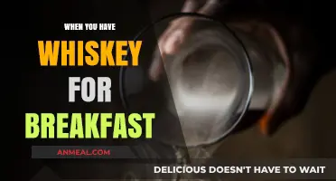 Whiskey for Breakfast: Exploring the Risks and Realities of Morning Drinking