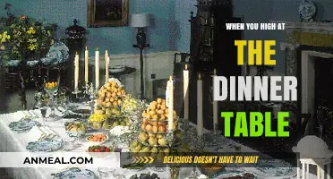 High at the Dinner Table: Navigating Social Situations While Elevated