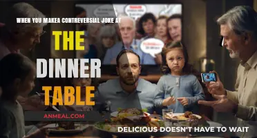 Awkward Laughter: Navigating the Fallout of a Dinner Table Joke Gone Wrong