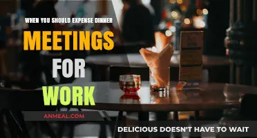 When to Expense Work Dinner Meetings: A Practical Guide