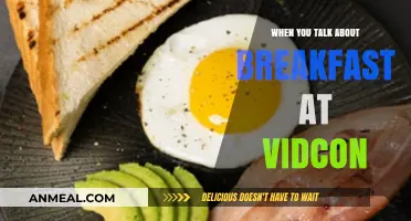 Breakfast Buzz at VidCon: Conversations, Connections, and Morning Inspiration
