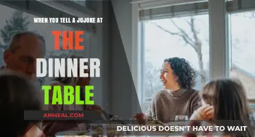 Jojokes at Dinner: When Humor Meets Family Chaos and Laughter
