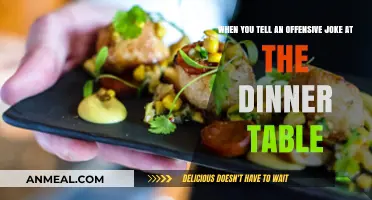 Offensive Humor at Dinner: Navigating Awkward Moments and Social Boundaries