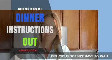Ditching Dinner Rules: Embracing Creativity in the Kitchen