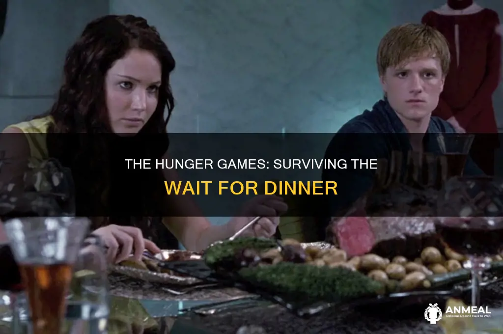 when you waiting on dinner