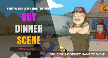 Family Guy's Weinstein Dinner Scene: A Satirical Wish Upon a Star