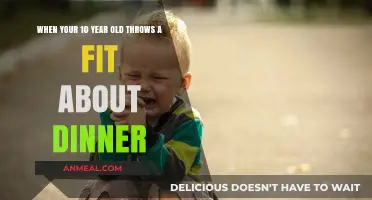 Handling Dinner Tantrums: Strategies for When Your 10-Year-Old Melts Down