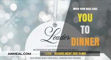 Navigating the Invitation: When Your Boss Asks You to Dinner