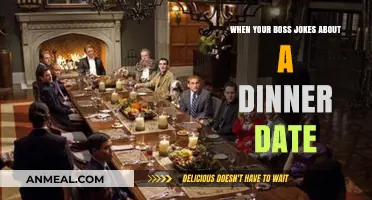 Boss's Dinner Date Jokes: Navigating Workplace Humor and Boundaries