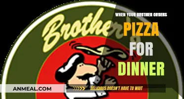 Brother's Pizza Surprise: A Delicious Dinner Twist for the Family