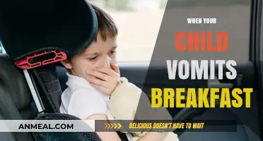 Child Vomits Breakfast? Quick Tips for Parents to Handle Morning Sickness