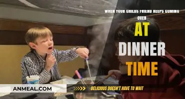 Handling Dinner Time Dilemmas: When Your Child’s Friend Always Stays Over