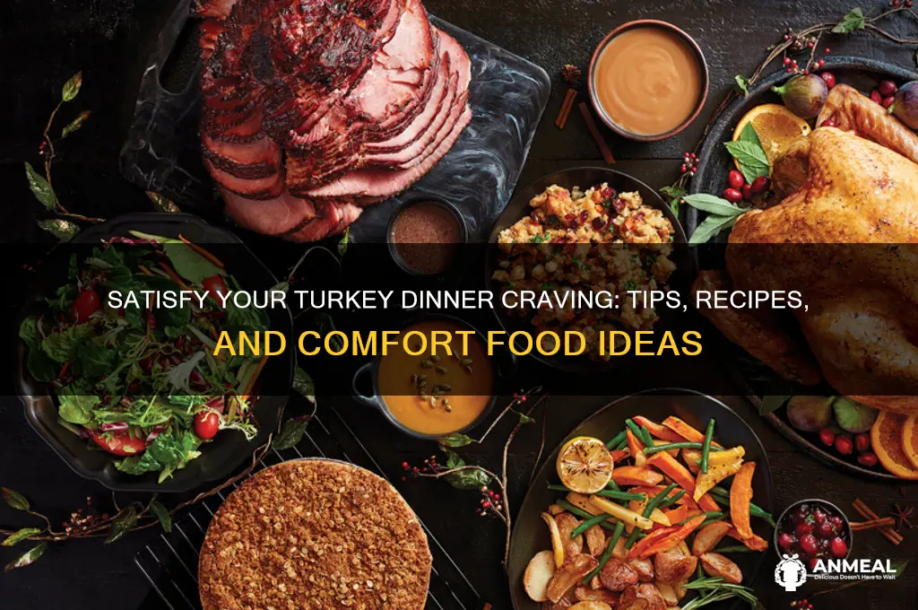 when your craving turkey dinner