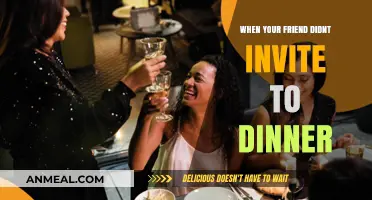 When Friends Forget to Invite You: Navigating Dinner Party Exclusion